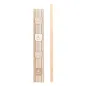AGITATEURS CAFÉ EN SACHET OUVERTE WOOD 0,6x14x0,1 CM NATUREL BOIS (100 UNITÉ) AGITATEURS CAFÉ EN SACHET OUVERTE