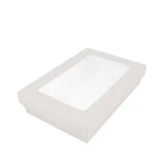 PETITES BOÎTES+COUVERCLES AVEC FÊNETRE