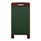 ARDOISE EN ANGLE 2 FACES MAGNÉTIQUE 38x45x78 CM VERT BOIS (1 UNITÉ) ARDOISE EN ANGLE 2 FACES MAGNÉTIQUE