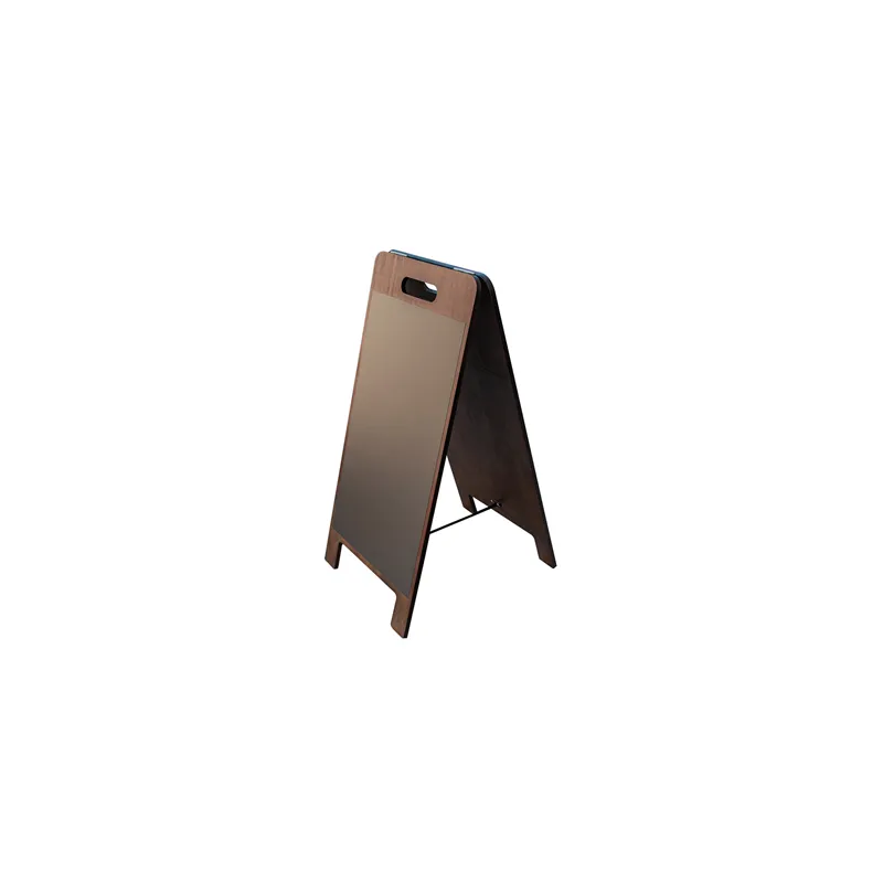 ARDOISE EN ANGLE 2 FACES MAGNÉTIQUE 38x45x78 CM NOIR BOIS (1 UNITÉ) ARDOISE EN ANGLE 2 FACES MAGNÉTIQUE 38x45x78 CM NOIR BOIS (1 UNITÉ)