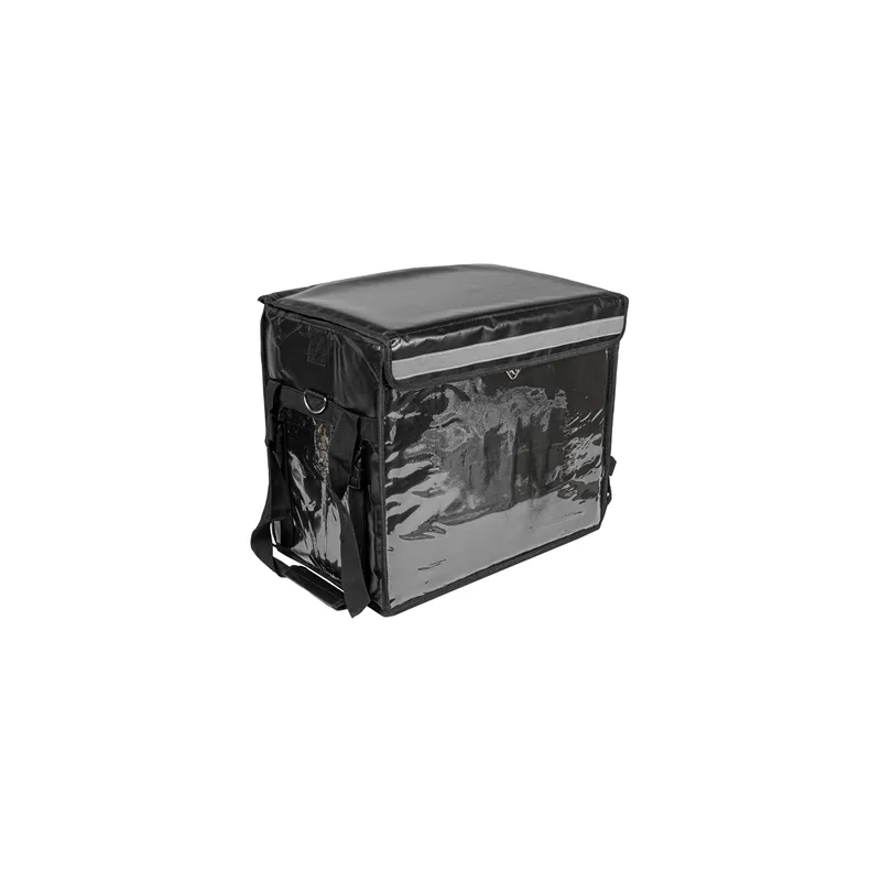 VALISE TRANSPORT 44x37x29 CM NOIR VINYL (1 UNITÉ) VALISE TRANSPORT 44x37x29 CM NOIR VINYL (1 UNITÉ)