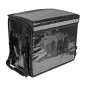 VALISE TRANSPORT 44x37x29 CM NOIR VINYL (1 UNITÉ) VALISE TRANSPORT