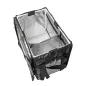 VALISE TRANSPORT 44x37x29 CM NOIR VINYL (1 UNITÉ) VALISE TRANSPORT