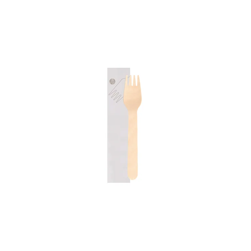 FOURCHETTES SACHET WOOD 'MAKAN' 15,5 CM NATUREL BOIS (100 UNITÉ) FOURCHETTES SACHET WOOD 'MAKAN' 15,5 CM NATUREL BOIS (100 UNITÉ)