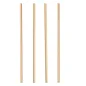 PAILLES SOUS SACHETS PAPER Ø0,80x20 CM NATUREL KRAFT (3000 UNITÉ) PAILLES SOUS SACHETS