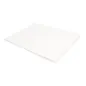 SERVIETTE EMBALLÉE À USAGE UNIQUE 80 G/M2 60x100 CM BLANC VISCOSE / PULPE (100 UNITÉ) SERVIETTE EMBALLÉE À USAGE UNIQUE