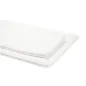 SERVIETTE EMBALLÉE À USAGE UNIQUE 80 G/M2 100x140 CM BLANC VISCOSE / PULPE (50 UNITÉ) SERVIETTE EMBALLÉE À USAGE UNIQUE