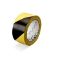 RUBAN DE SIGNALISATION 33 M x 5 CM JAUNE/NOIR VINYL (1 UNITÉ) RUBAN DE SIGNALISATION