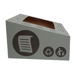 COUVERCLE DE PAPIER