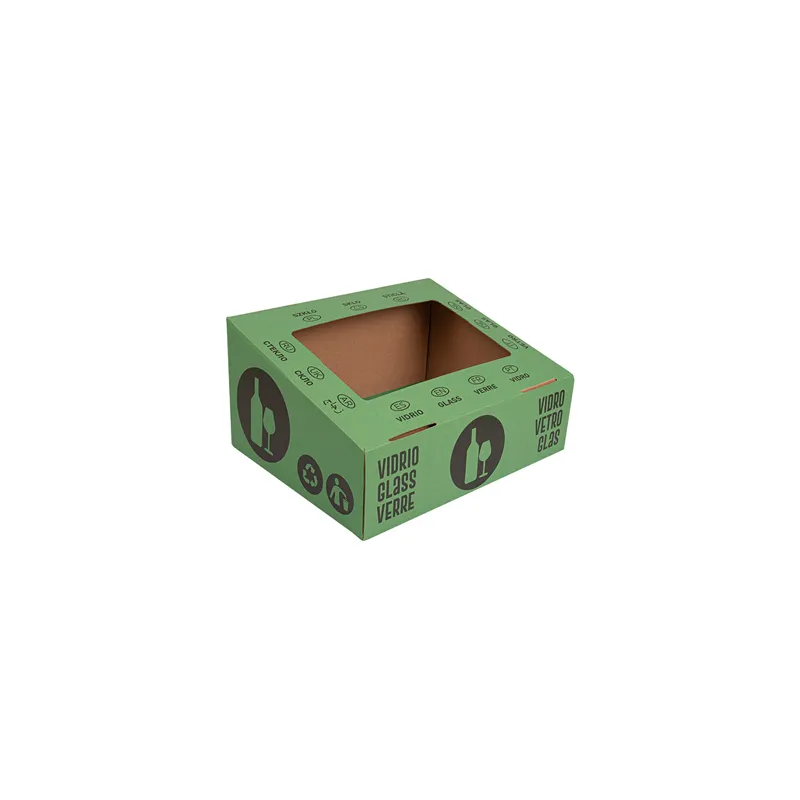 COUVERCLE EN VERRE 38,4x31,1x12 CM VERT CARTON (10 UNITÉ)
COUVERCLE EN VERRE 38,4x31,1x12 CM VERT CARTON (10 UNITÉ)