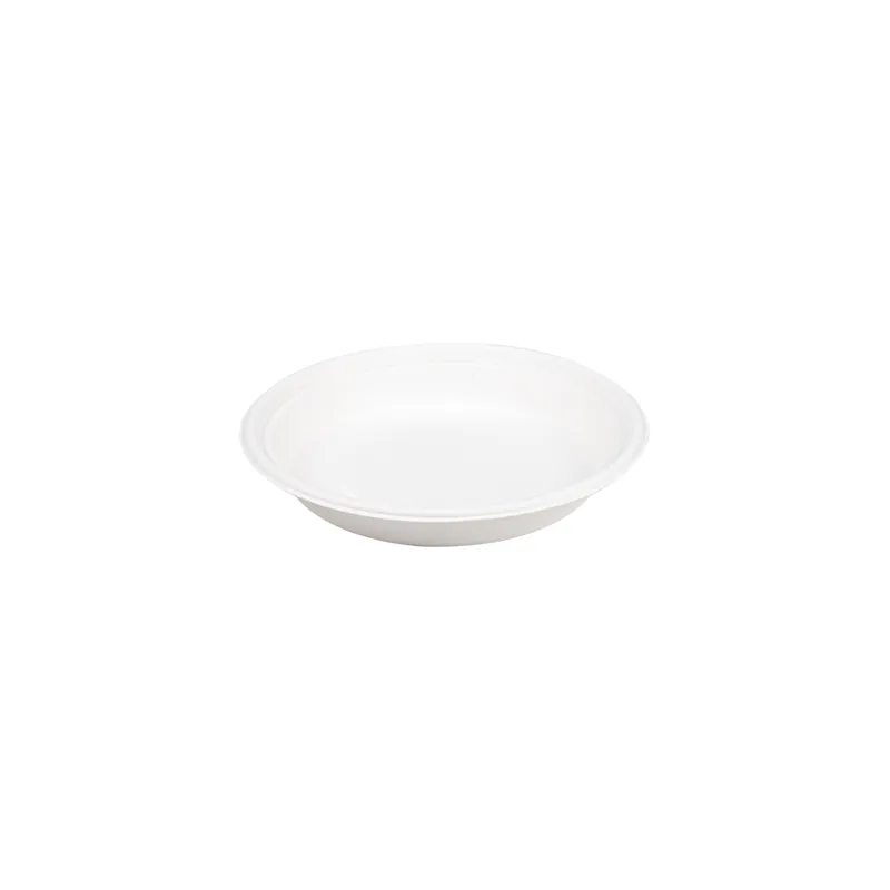 BOLS BIONIC 700 ML Ø 20,8x3,4 CM BLANC BAGASSE (400 UNITÉ) BOLS BIONIC 700 ML Ø 20,8x3,4 CM BLANC BAGASSE (400 UNITÉ)