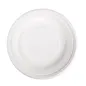BOLS BIONIC 700 ML Ø 20,8x3,4 CM BLANC BAGASSE (400 UNITÉ) BOLS