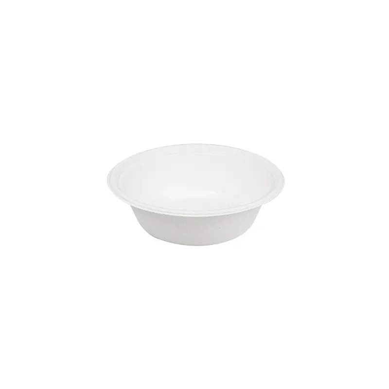 BOLS BIONIC 1200 ML Ø 20,8x6,1 CM BLANC BAGASSE (400 UNITÉ) BOLS BIONIC 1200 ML Ø 20,8x6,1 CM BLANC BAGASSE (400 UNITÉ)