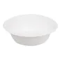 BOLS BIONIC 1200 ML Ø 20,8x6,1 CM BLANC BAGASSE (400 UNITÉ) BOLS