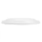 COUVERCLES POUR CODES 251.53/54/55 BIONIC Ø 21,4x1 CM BLANC BAGASSE (400 UNITÉ) COUVERCLES POUR CODES 251.53/54/55