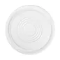 COUVERCLES POUR CODES 251.53/54/55 BIONIC Ø 21,4x1 CM BLANC BAGASSE (400 UNITÉ) COUVERCLES POUR CODES 251.53/54/55