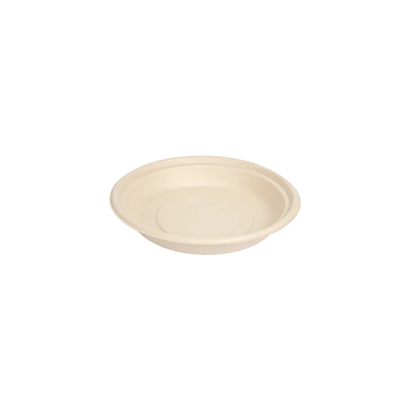 BOLS BIONIC 700 ML Ø 20,8x3,4 CM NATUREL BAGASSE (400 UNITÉ) BOLS BIONIC 700 ML Ø 20,8x3,4 CM NATUREL BAGASSE (400 UNITÉ)
