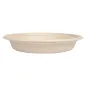 BOLS BIONIC 700 ML Ø 20,8x3,4 CM NATUREL BAGASSE (400 UNITÉ) BOLS