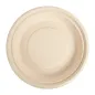 BOLS BIONIC 700 ML Ø 20,8x3,4 CM NATUREL BAGASSE (400 UNITÉ) BOLS