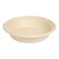 BOLS BIONIC 900 ML Ø 20,8x4,4 CM NATUREL BAGASSE (400 UNITÉ) BOLS