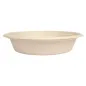BOLS BIONIC 900 ML Ø 20,8x4,4 CM NATUREL BAGASSE (400 UNITÉ) BOLS