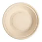 BOLS BIONIC 900 ML Ø 20,8x4,4 CM NATUREL BAGASSE (400 UNITÉ) BOLS