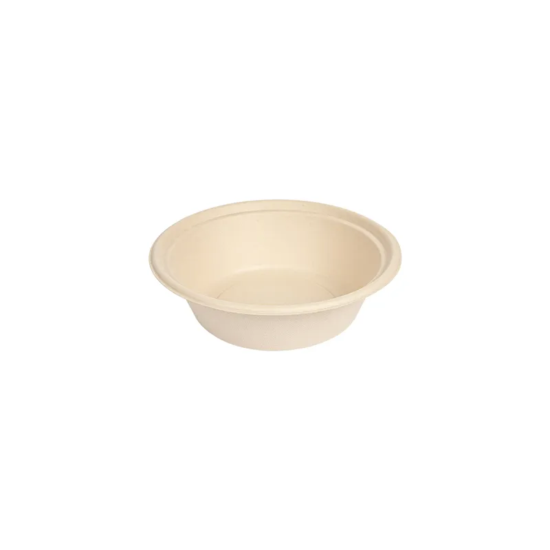 BOLS BIONIC 1200 ML Ø 20,8x6,1 CM NATUREL BAGASSE (400 UNITÉ) BOLS BIONIC 1200 ML Ø 20,8x6,1 CM NATUREL BAGASSE (400 UNITÉ)