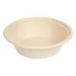 BOLS BIONIC 1200 ML Ø 20,8x6,1 CM NATUREL BAGASSE (400 UNITÉ) BOLS