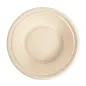 BOLS BIONIC 1200 ML Ø 20,8x6,1 CM NATUREL BAGASSE (400 UNITÉ) BOLS