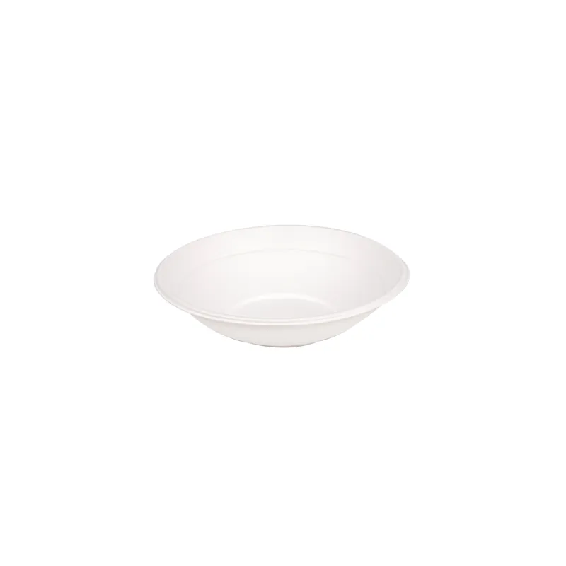 BOLS BIONIC 700 ML Ø 19,6x4,8 CM BLANC BAGASSE (400 UNITÉ) BOLS BIONIC 700 ML Ø 19,6x4,8 CM BLANC BAGASSE (400 UNITÉ)