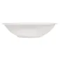 BOLS BIONIC 700 ML Ø 19,6x4,8 CM BLANC BAGASSE (400 UNITÉ) BOLS