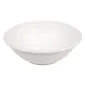 BOLS BIONIC 950 ML Ø 19,6x6,5 CM BLANC BAGASSE (400 UNITÉ) BOLS