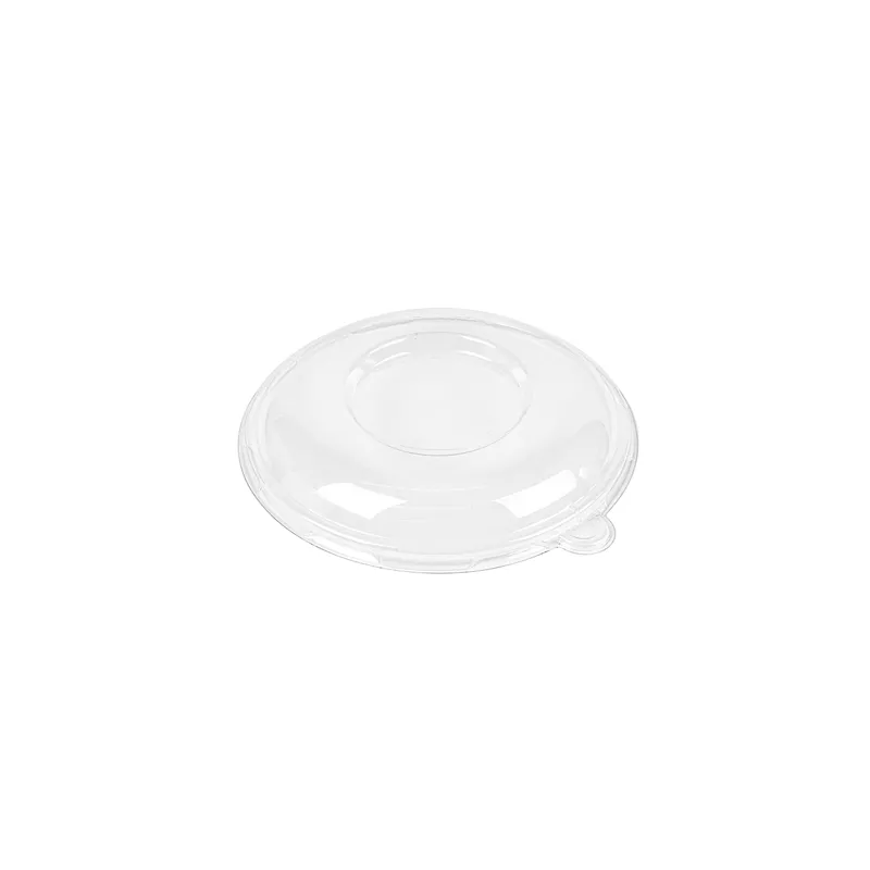 COUVERCLES POUR CODES 251.61/62/64/65   Ø 21,4x1 CM TRANSPARENT PET (400 UNITÉ)