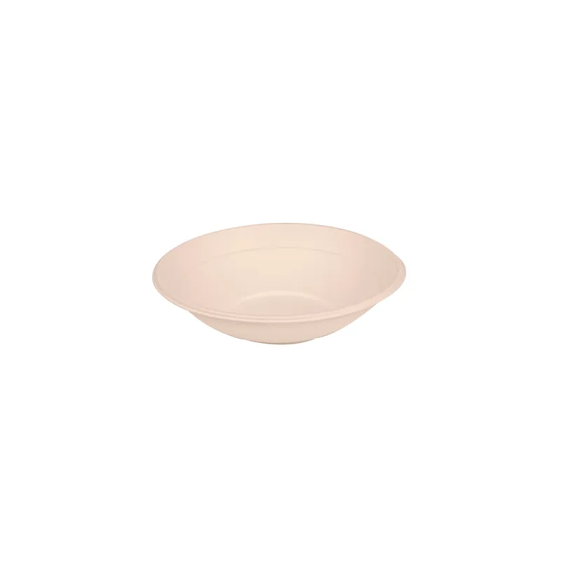 BOLS BIONIC 700 ML Ø 19,6x4,8 CM NATUREL BAGASSE (400 UNITÉ) BOLS BIONIC 700 ML Ø 19,6x4,8 CM NATUREL BAGASSE (400 UNITÉ)