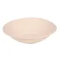 BOLS BIONIC 700 ML Ø 19,6x4,8 CM NATUREL BAGASSE (400 UNITÉ) BOLS