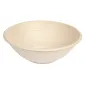 BOLS BIONIC 950 ML Ø 19,6x6,5 CM NATUREL BAGASSE (400 UNITÉ) BOLS