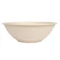 BOLS BIONIC 950 ML Ø 19,6x6,5 CM NATUREL BAGASSE (400 UNITÉ) BOLS