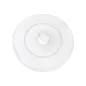 COUVERCLES POUR GOBELETS 280 G/M2 + PE Ø 9 CM BLANC CARTON (1000 UNITÉ) COUVERCLES POUR GOBELETS