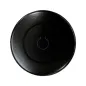 COUVERCLES POUR GOBELETS 280 G/M2 + PE Ø 9 CM NOIR CARTON (1000 UNITÉ) COUVERCLES POUR GOBELETS