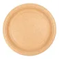 ASSIETTES RONDES LAQUÉS