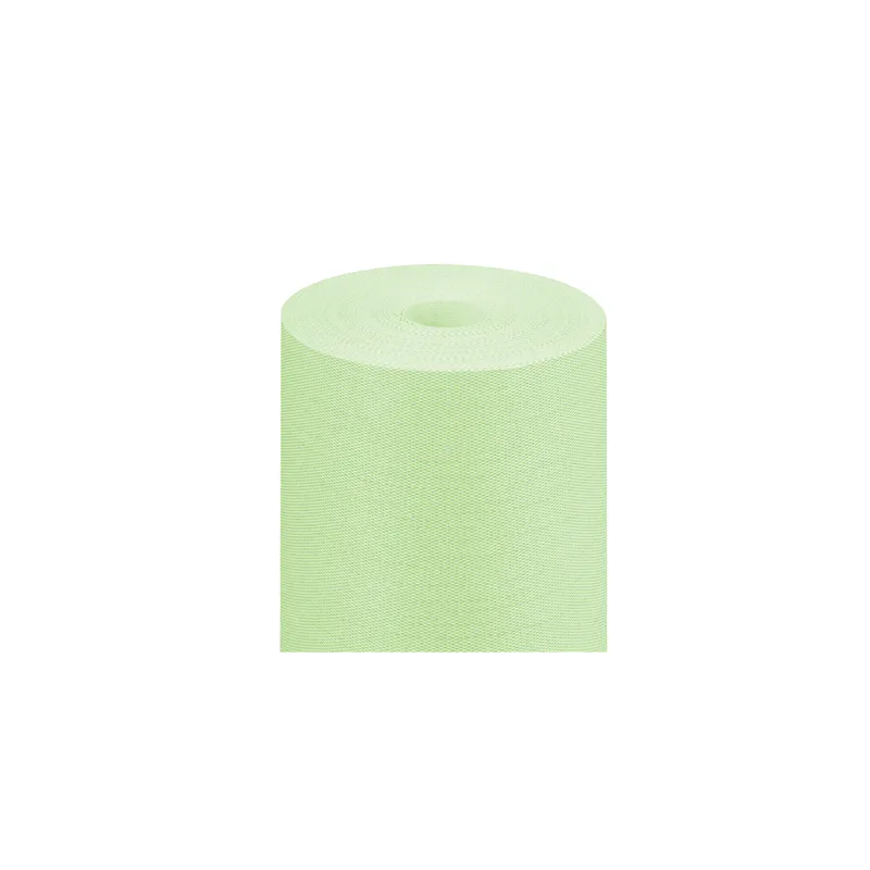 NAPPE LIKE LINEN  70 G/M2 1,20x25 M VERT POMME SPUNLACE (1 UNITÉ)