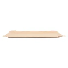 PLATEAUX PÂTISSERIE - PETITS  340 G/M2 23x17 CM NATUREL KRAFT (250 UNITÉ)