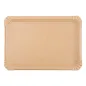 PLATEAUX PÂTISSERIE - PETITS 340 G/M2 23x17 CM NATUREL KRAFT (250 UNITÉ) PLATEAUX PÂTISSERIE - PETITS