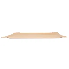 PLATEAUX PÂTISSERIE - MOYENS 400 G/M2 30x21 CM NATUREL KRAFT (125 UNITÉ)