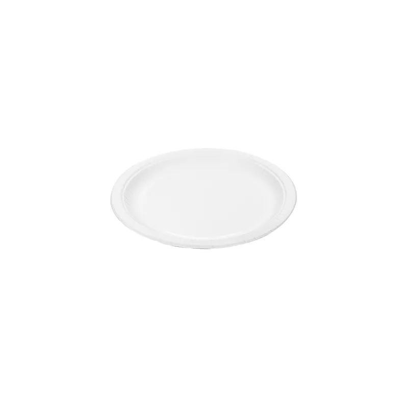 ASSIETTES RONDES 210 G/M2 Ø 23 CM BLANC CARTON (500 UNITÉ) ASSIETTES RONDES 210 G/M2 Ø 23 CM BLANC CARTON (500 UNITÉ)