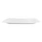 ASSIETTES CARRÉES 245 G/M2 23x23 CM BLANC CARTON (400 UNITÉ) ASSIETTES CARRÉES