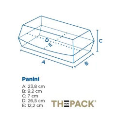 BOÎTES "PANINI"