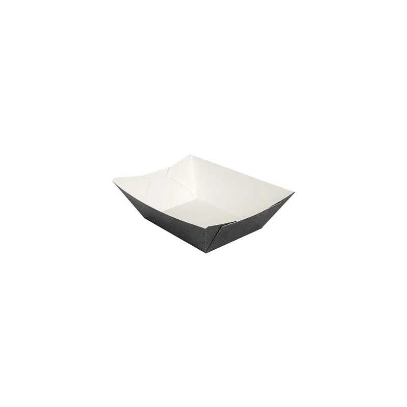 BARQUETTES THEPACK 960 G 10,6x7,2x5,2 CM NOIR CARTON NANO-MICRO (1200 UNITÉ) BARQUETTES THEPACK 960 G 10,6x7,2x5,2 CM NOIR CARTON NANO-MICRO (1200 UNITÉ)