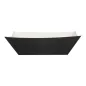 BARQUETTES THEPACK 960 G 10,6x7,2x5,2 CM NOIR CARTON NANO-MICRO (1200 UNITÉ) BARQUETTES