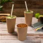 GOBELETS BOISSONS CHAUDES 1 PAROI